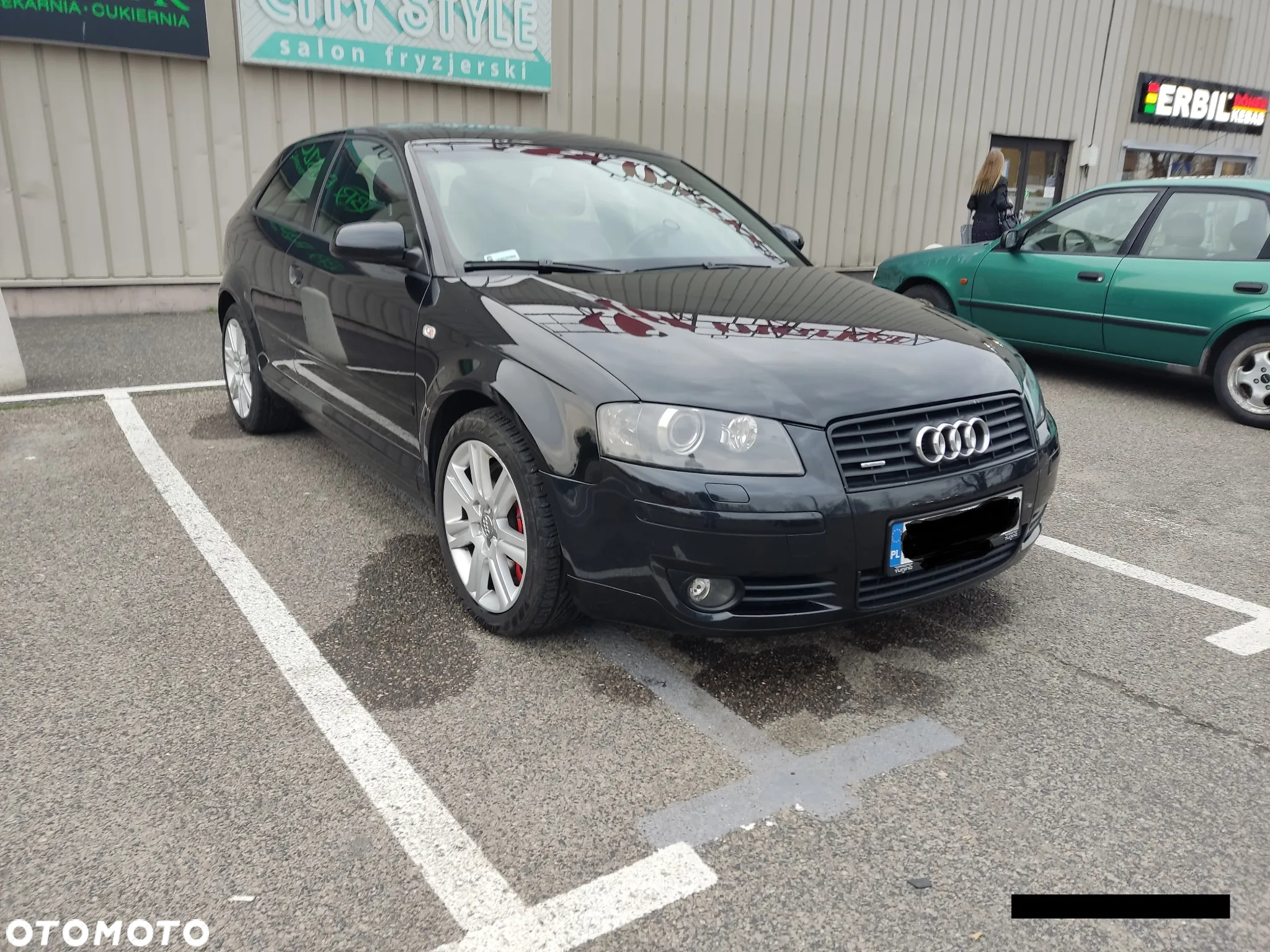 Audi A3 3.2 quattro (DSG) S tronic S Line Sportpaket plus - 2