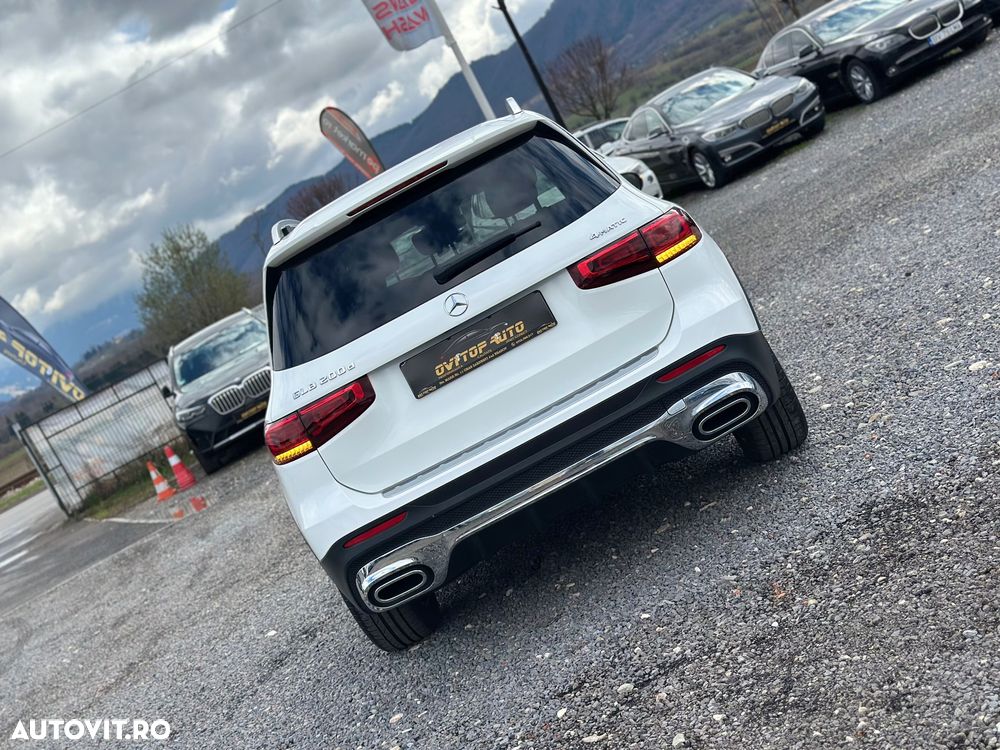 Mercedes-Benz GLB 200 d 4MATIC 8G-DCT AMG Line - 11