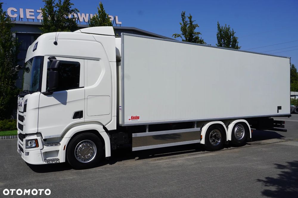 Scania R500 Chłodnia Hakowa KIESLING 20 EPAL / Carrier Supra 1250 Silent_235841 - 2