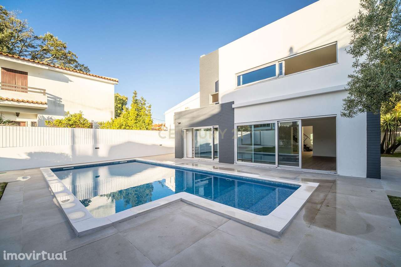 Moradia T6 com Piscina - Charneca de Caparica - Grande imagem: 2/60