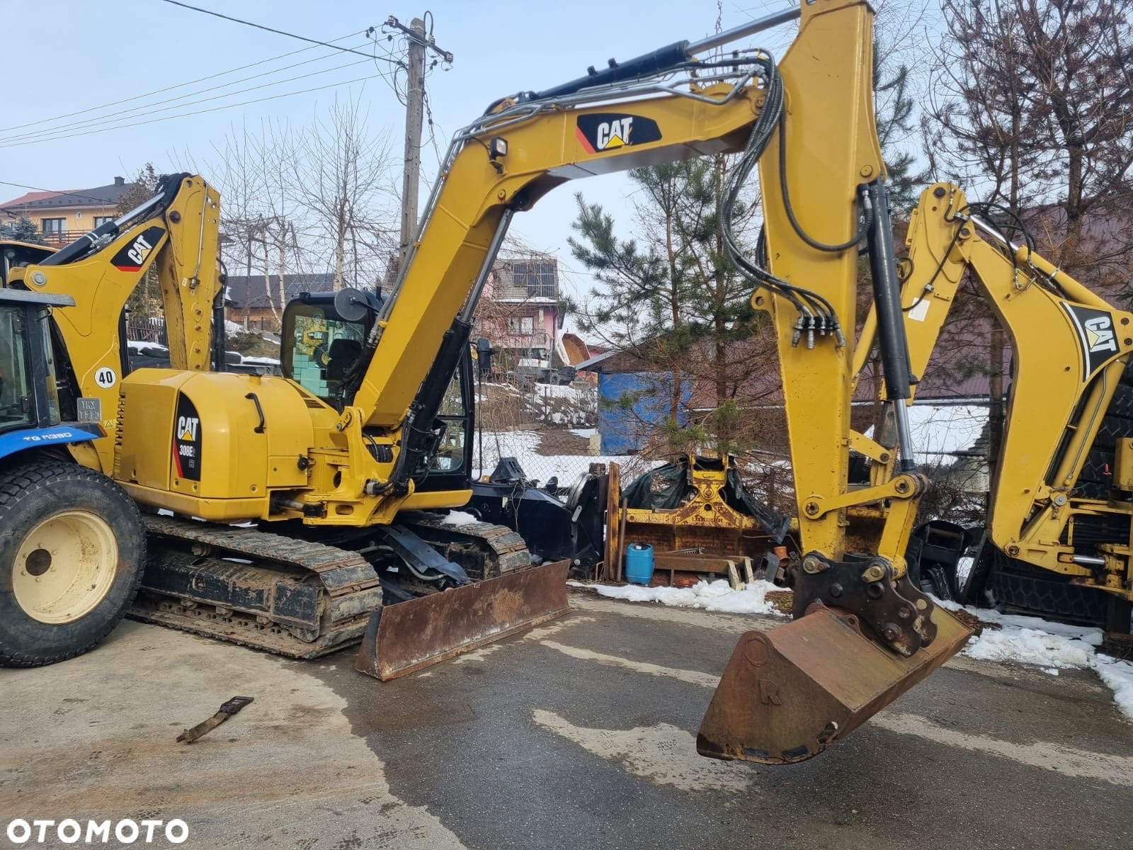 Caterpillar 308 E2 CAT 305 306 ROK 2019 - 2