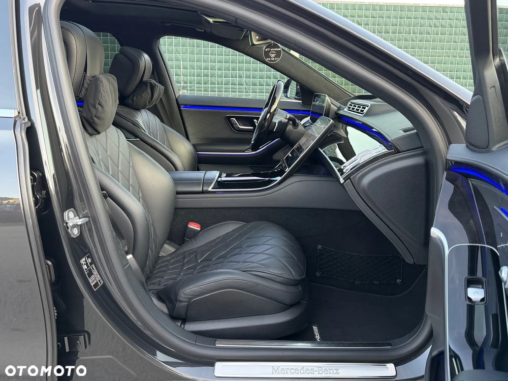 Mercedes-Benz Klasa S 400 d 4-Matic L AMG Line 9G-TRONIC - 6