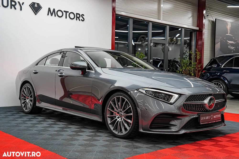 Mercedes-Benz CLS 350 d 4MATIC 9G-TRONIC AMG Line - 14