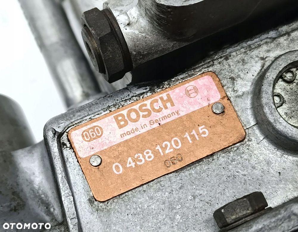 PRZEPŁYWOMIERZ ROZDZIELACZ PALIWA MERCEDES S KLASA W126 2.8 0438120115 - 4