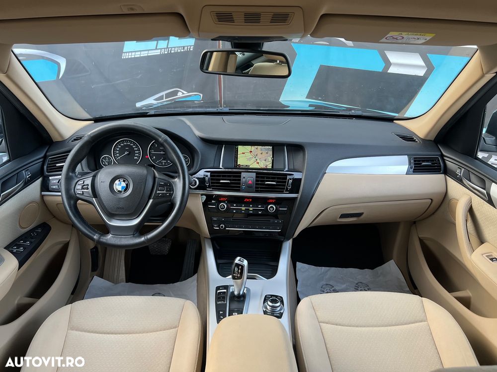 BMW X3 xDrive20d Aut. Advantage - 7