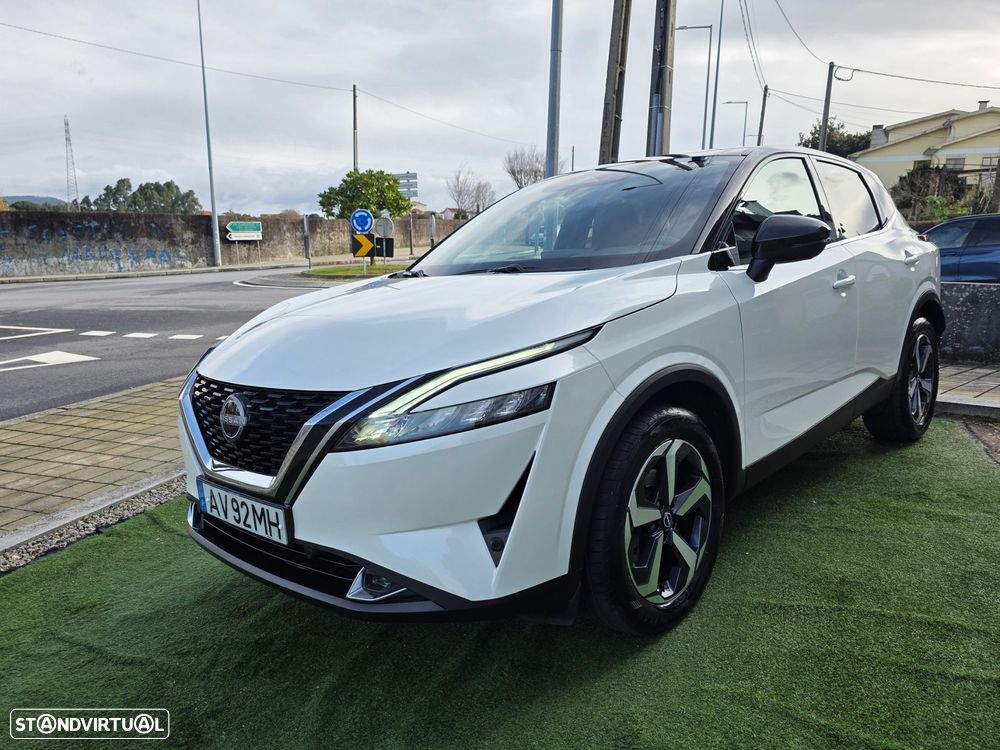 Nissan Qashqai 1.3 DIG-T N-Connecta - 5