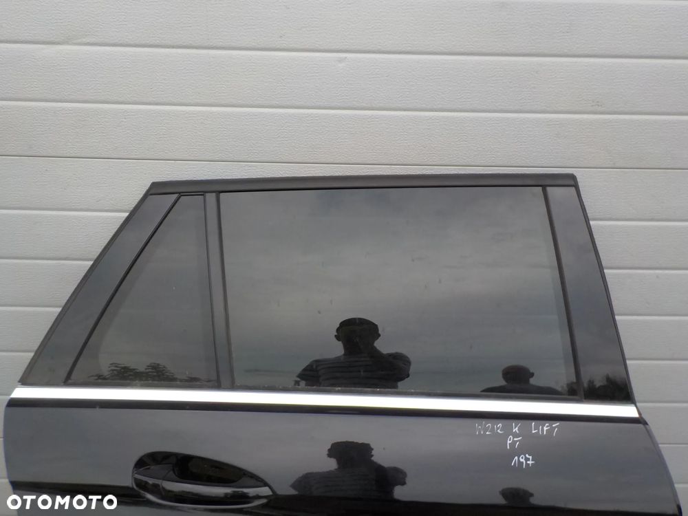 MERCEDES E KLASA W212 KOMBI DRZWI PRAWE TYŁ TYLNE KOLOR 197 - 3