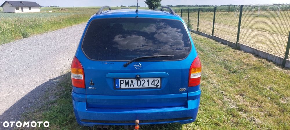 Opel Zafira - 5