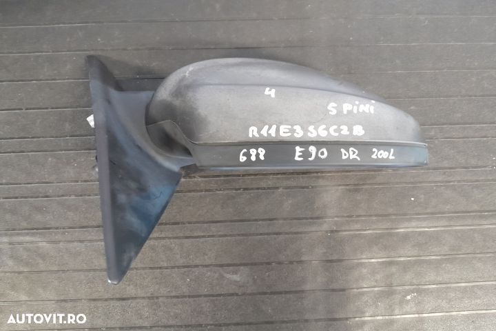 Oglinda dreapta electrica E17906930  E17075626 CU 5 PINI E17906930  E - 2