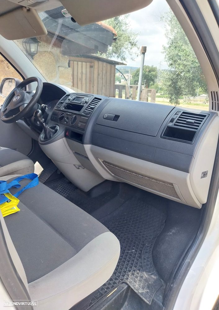 VW Transporter 2.0 TDI BM Extra AC - 6