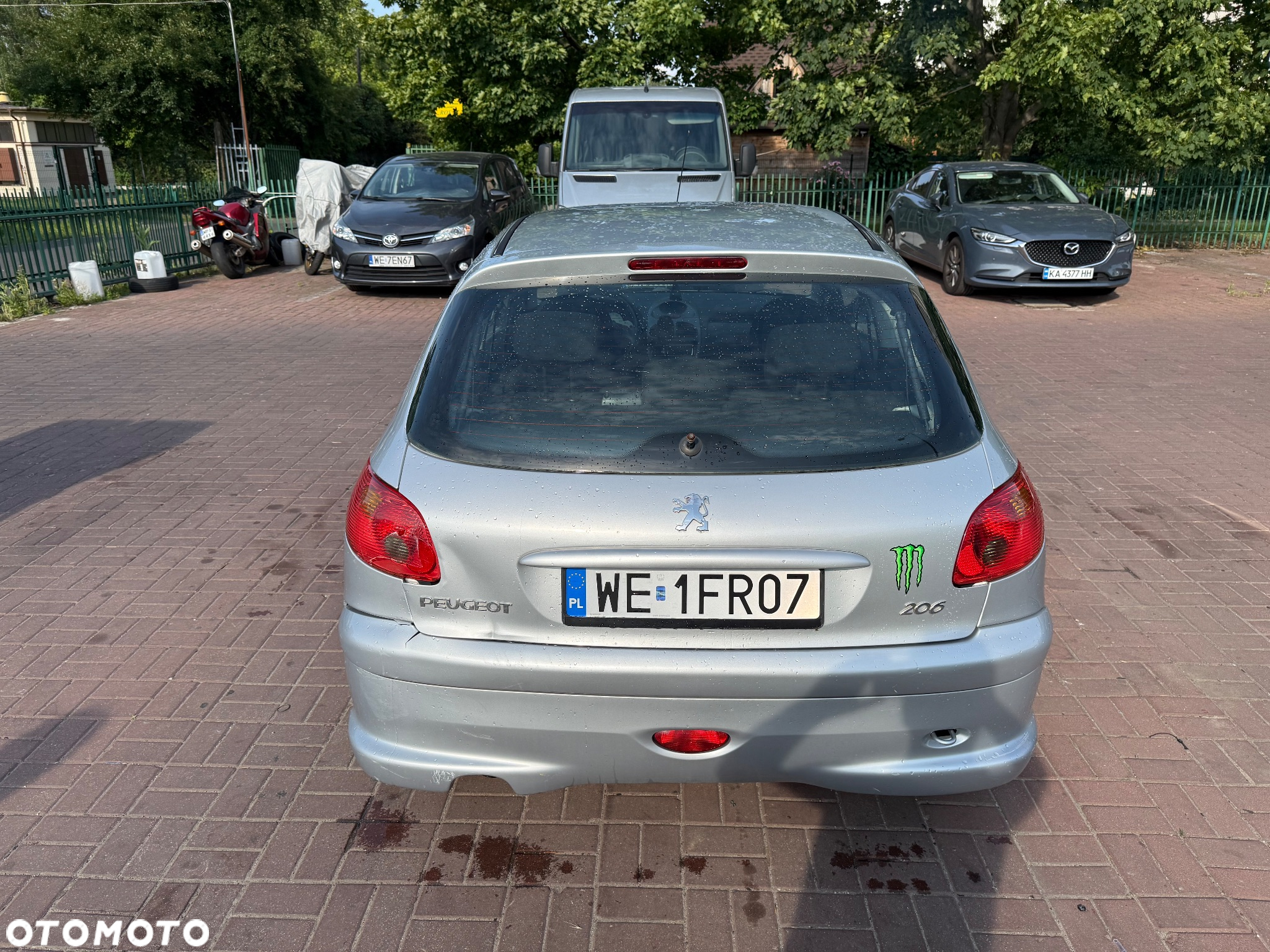 Peugeot 206 1.1 Mistral - 4