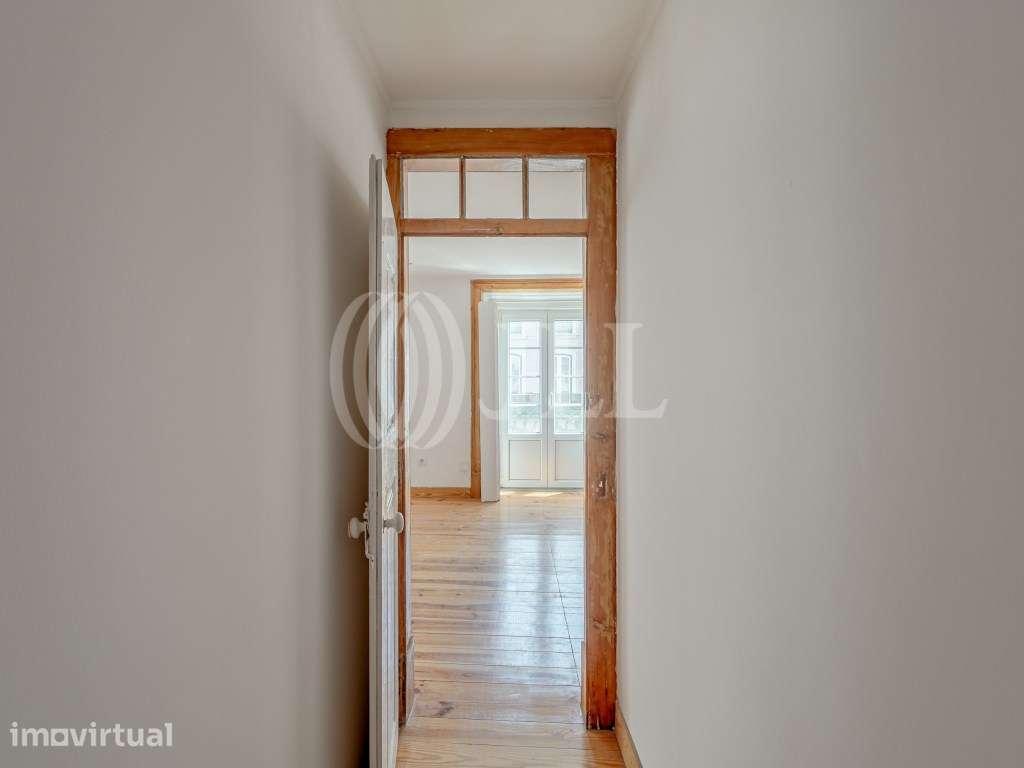 Apartamento T2+1 remodelado, no Príncipe Real, em Lisboa - Grande imagem: 5/21