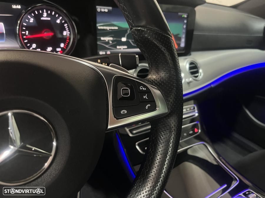 Mercedes-Benz E 220 d AMG - 22