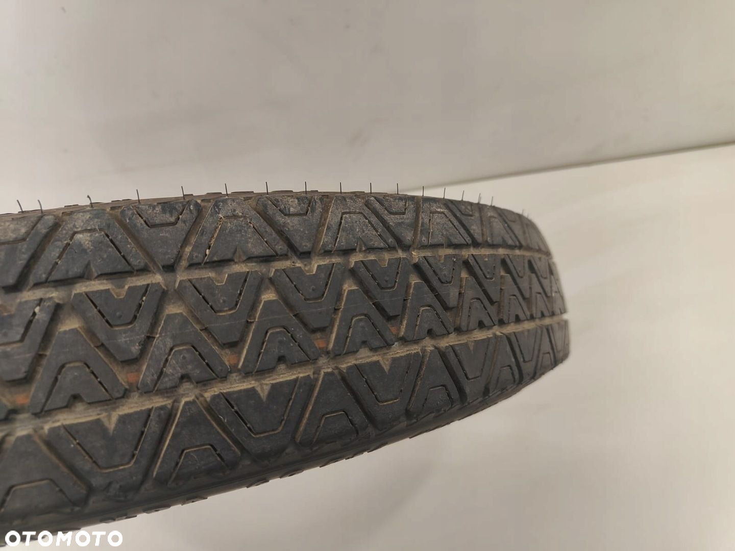 BMW e46 e87 115/90 r16 continental KOŁO DOJAZDOWE ZAPASOWE - 2