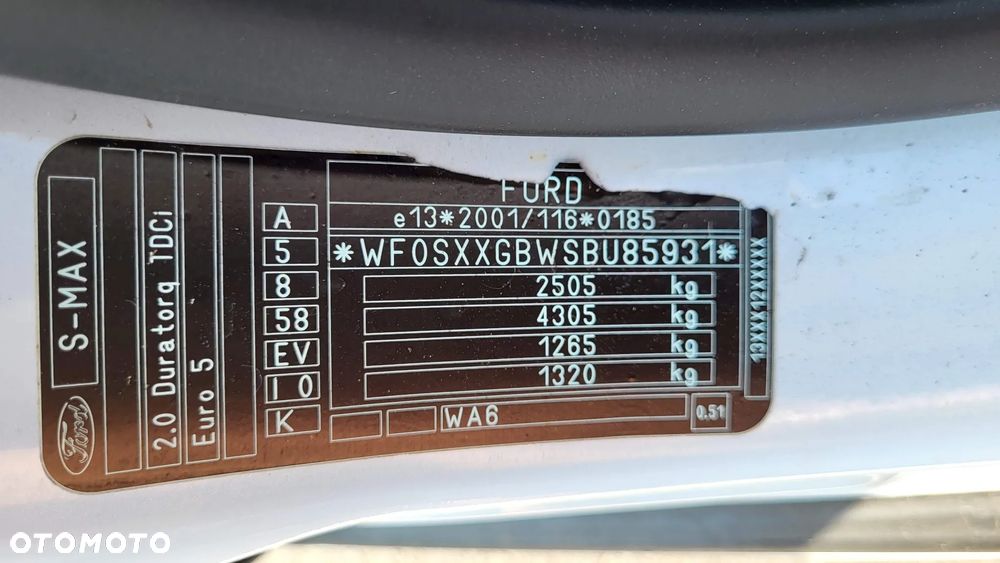 Ford S-Max 2.0 TDCi DPF Titanium MPS6 - 18