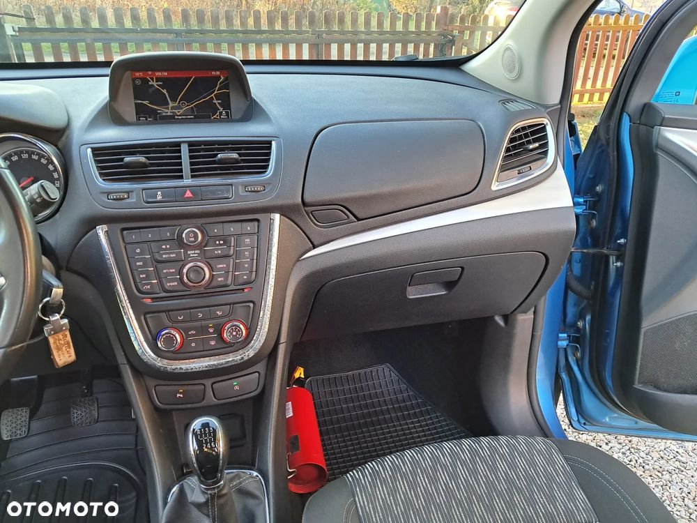 Opel Mokka X 1.6 CDTI Enjoy S&S - 18