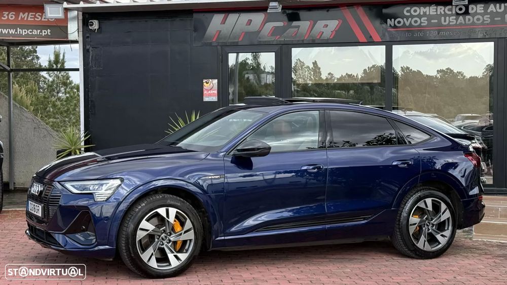 Audi e-tron Sportback 50 quattro S line - 2