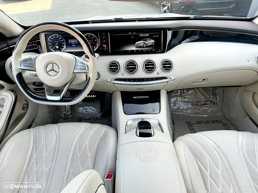 Mercedes-Benz S 63 AMG 4Matic Speedshift 7G-MCT - 10