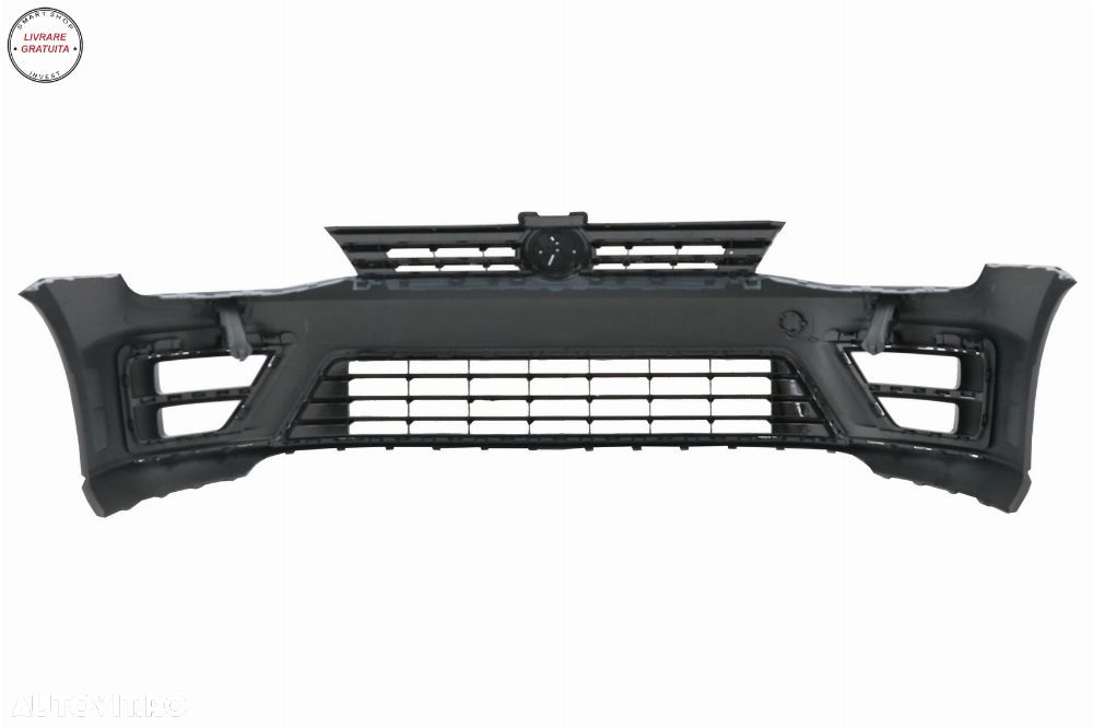 Pachet Exterior cu Faruri LED Semnal Dinamic VW Golf 7 VII (11/2012-07/2017) R Des- livrare gratuita - 5