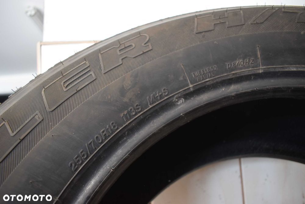 R18 255/70 Bridgestone Dueler H/T 840 - 6