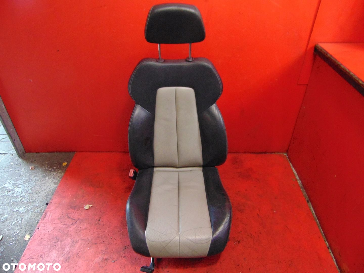 MERCEDES SLK I R170 170 W170 FOTEL FOTELE SIEDZENIA GRZANE SKÓRA BOCZKI KPL - 2