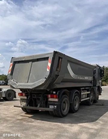 Mercedes-Benz ACTROS 4148 8X8 WYWROTKA MULDA - 5