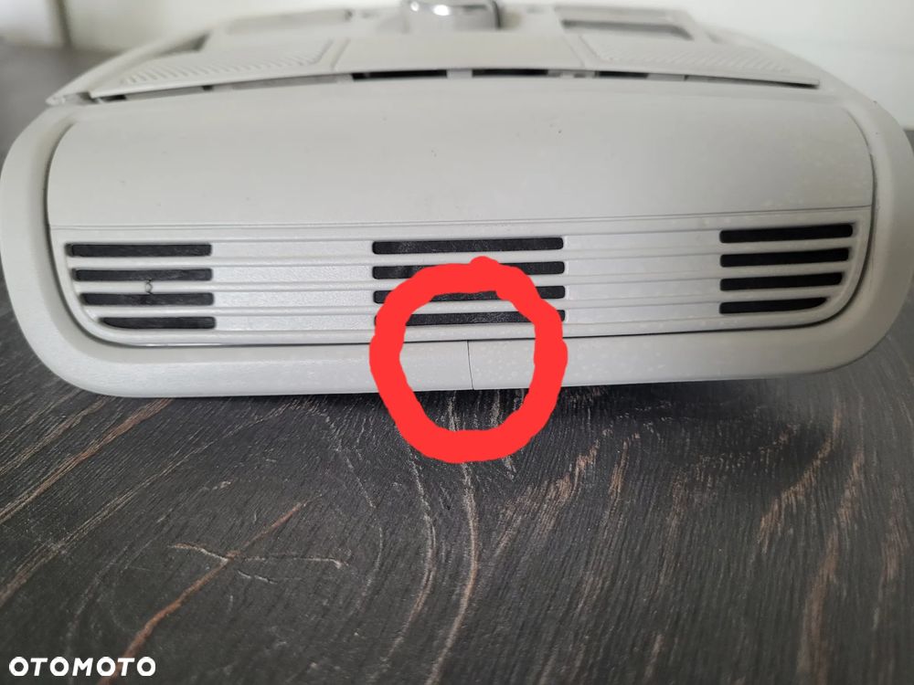 VW Golf VI Lampka Podsufitki Oświetlenie 1K9867489A - 10
