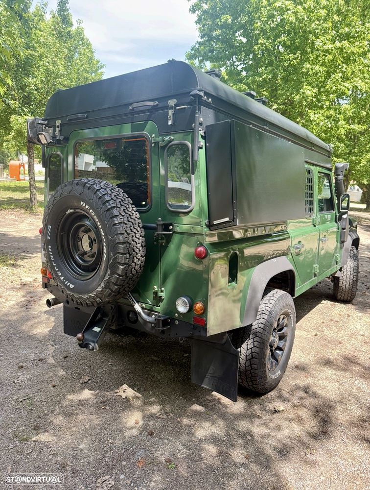 Land Rover Defender 110 2.5 Td5 E - 13
