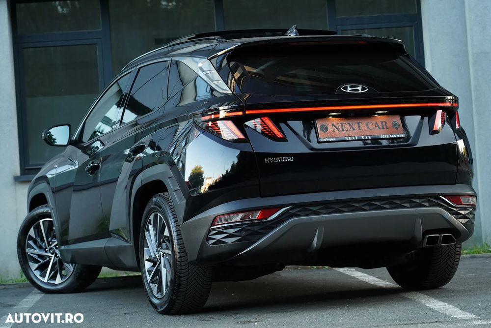 Hyundai Tucson 1.6 CRDi 48V-Hybrid 4WD DCT Select - 4