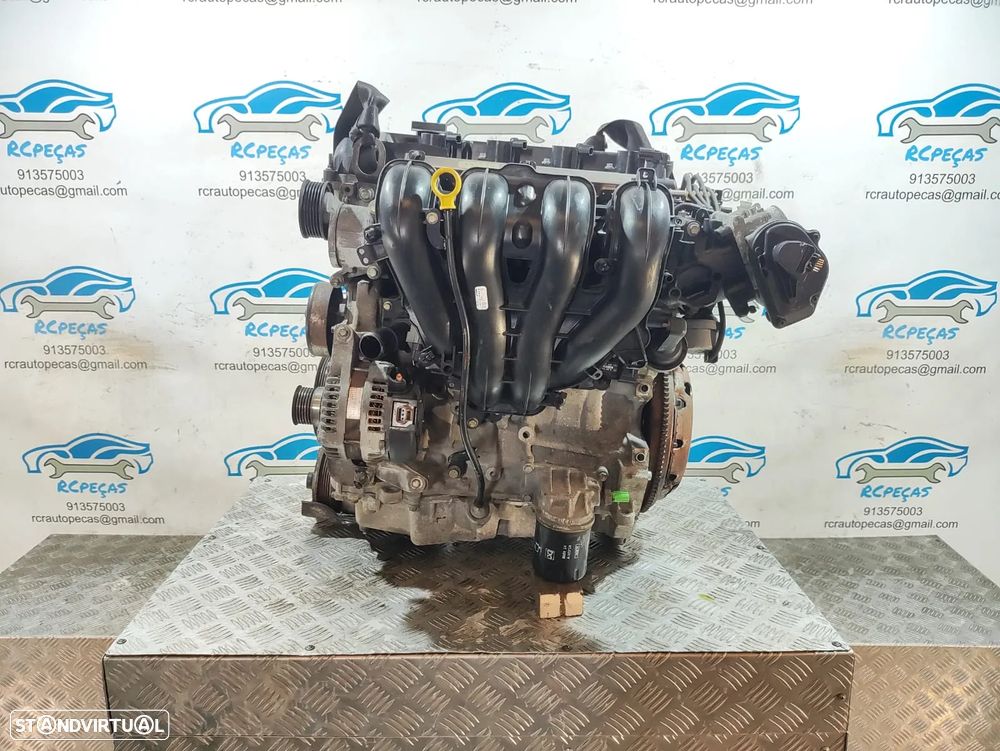 Motor Completo FORD 1.8i 16v 125cv Q7DA QQDA QQDB - 2