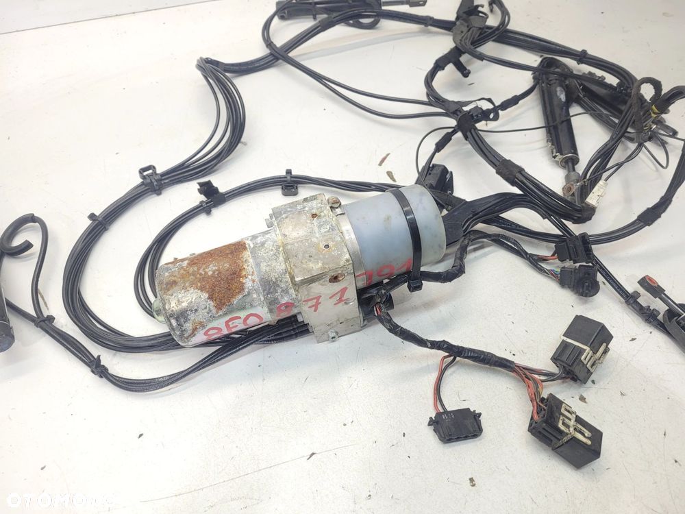 POMPA POMPKA DACHU AUDI A5 8F 8T CABRIO 8F0871791 KOMPLET - 13