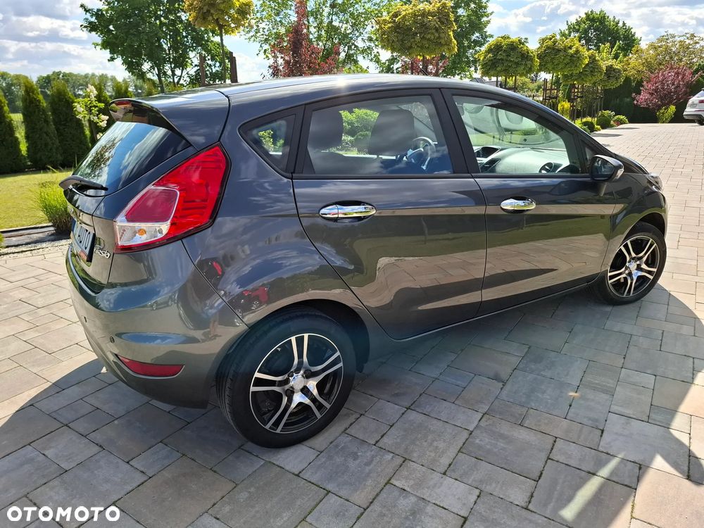 Ford Fiesta 1.25 Silver X Plus EU6 - 20