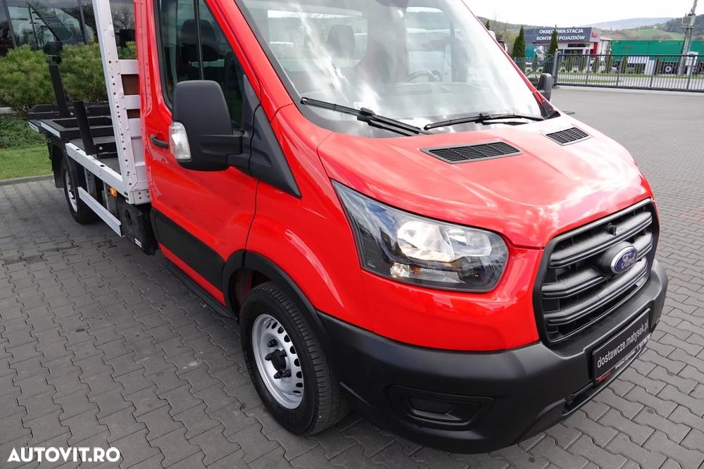 Ford TRANSIT 350 / PLATFORMĂ / MANUALĂ / 3 LOCURI / MASĂ NETĂ 3500 KG / - 13