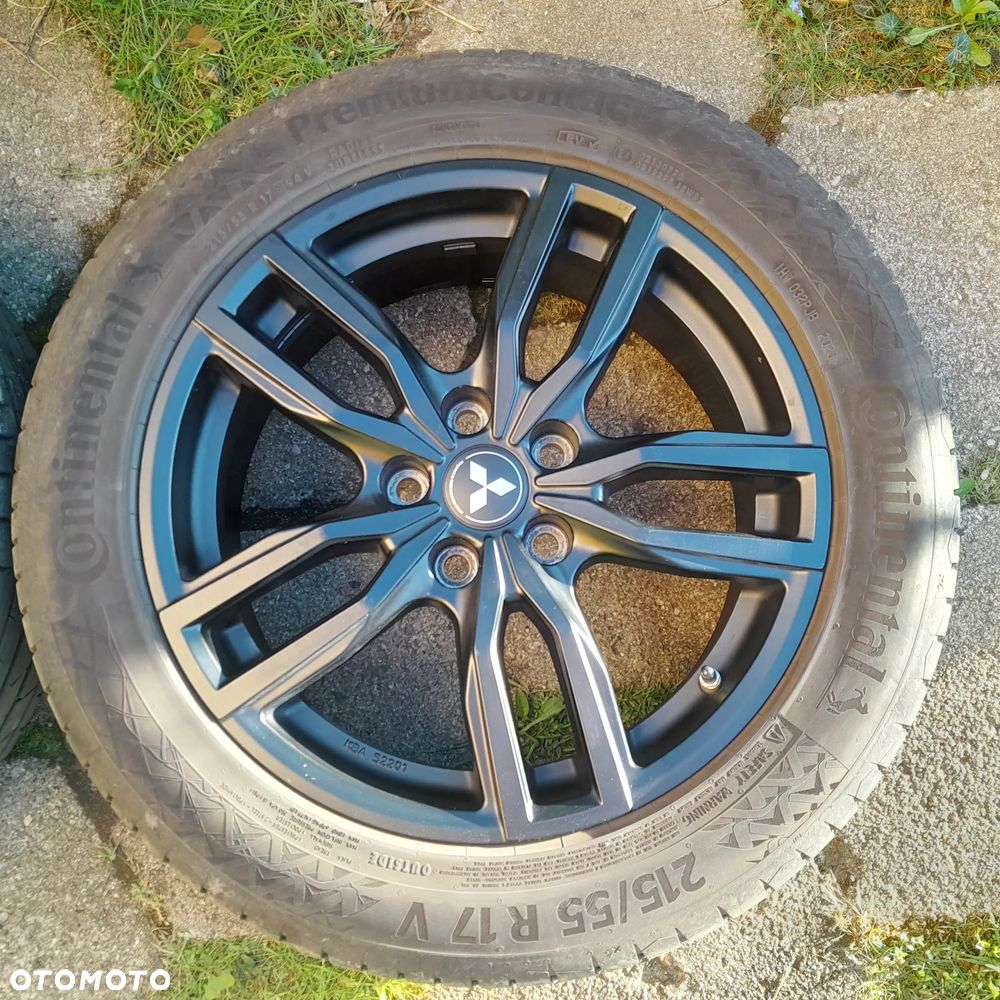 Letnie czarne Mitsubishi MMDA06 Continental PremiumContact 7 215/55 R17 94 V FR 5x114,3 - 11