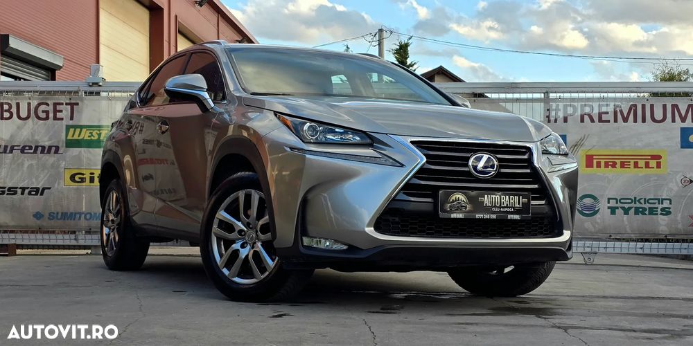 Lexus Seria NX 300h - 1