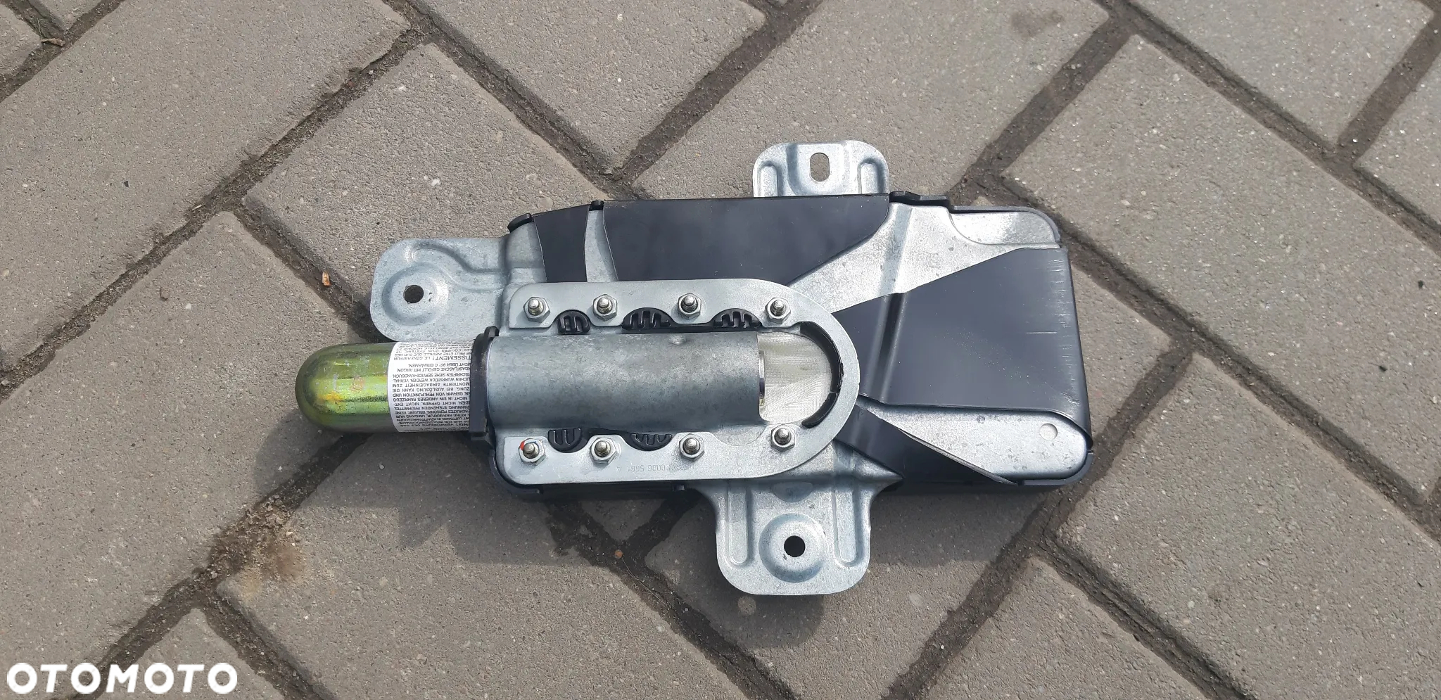 Poduszka AIRBAG drzwi przednich lewa BMW E46 3082174379 - 4
