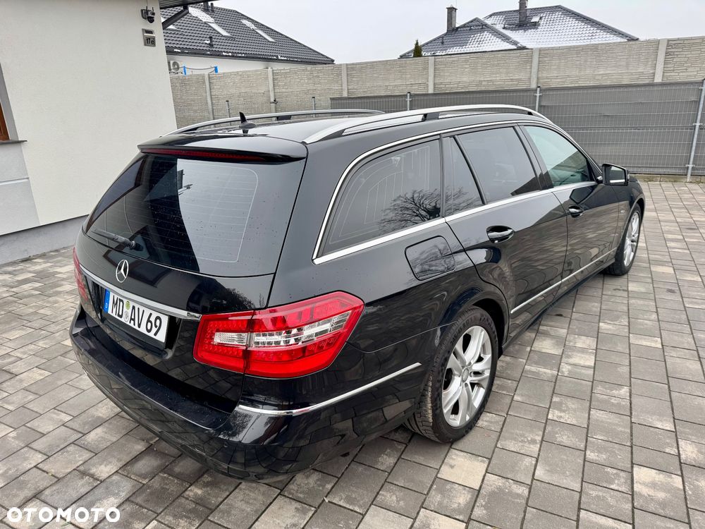 Mercedes-Benz Klasa E 200 Kompressor Automatik Avantgarde - 20