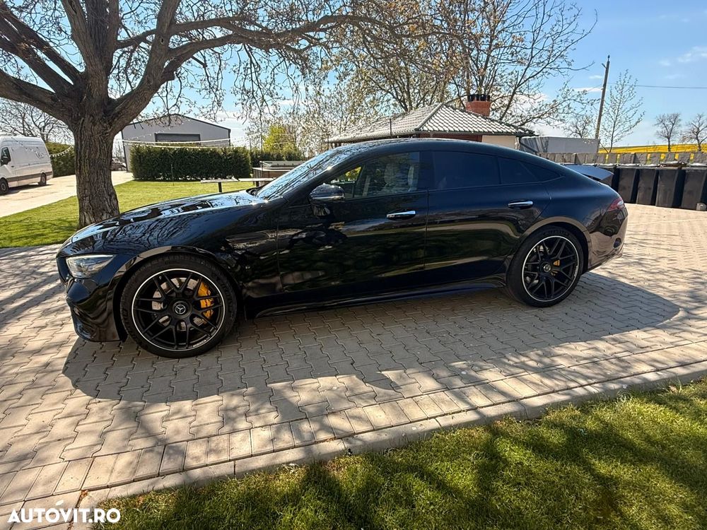 Mercedes-Benz AMG GT 4-door Coupe 53 4Matic+ - 5