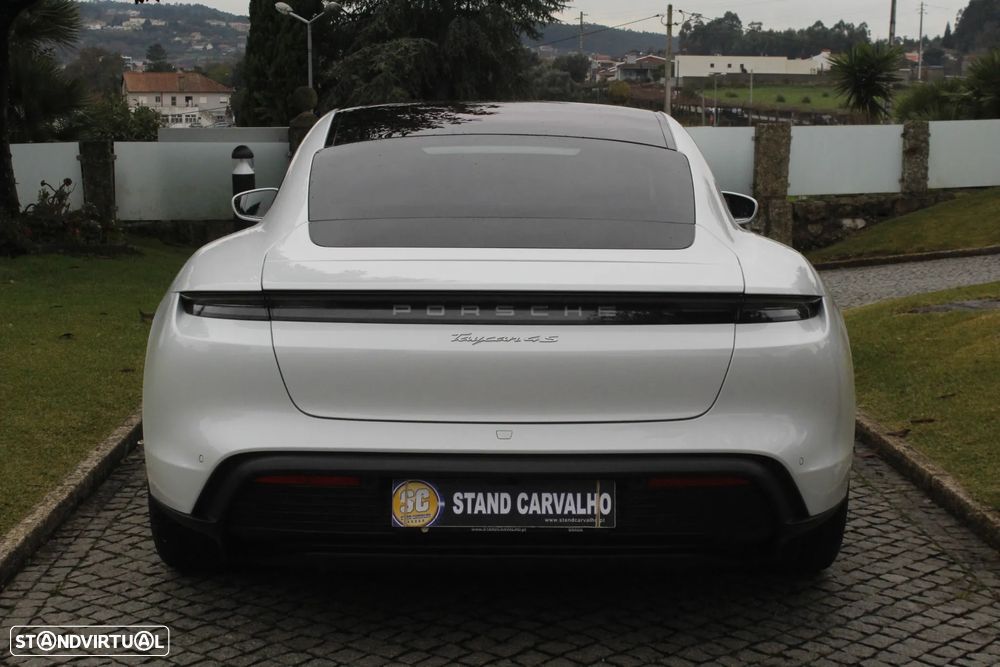 Porsche Taycan 4S - 4