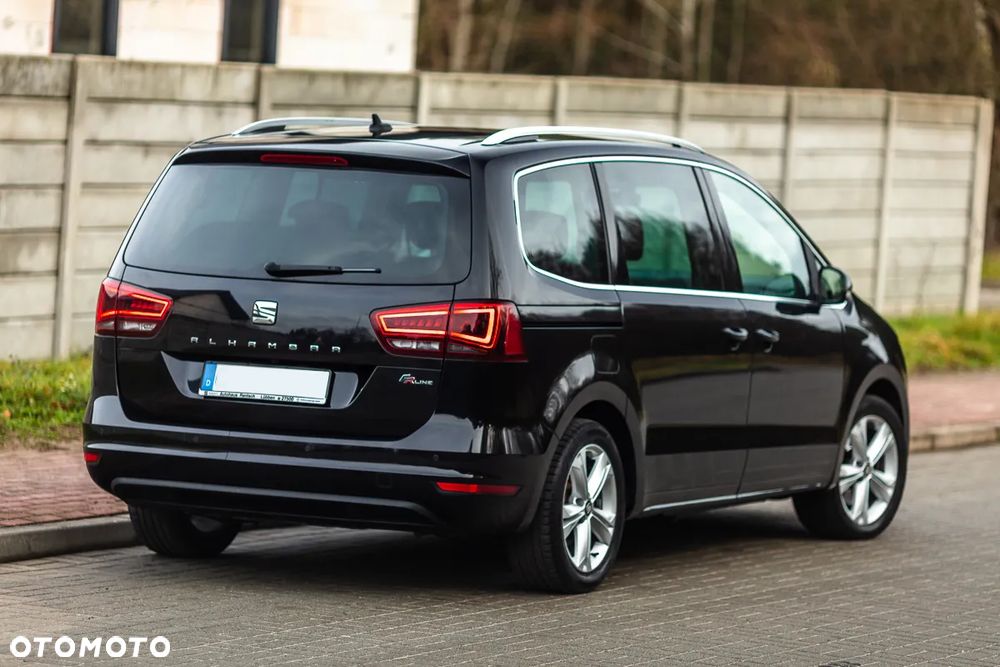 Seat Alhambra 2.0 TDI Ecomotive FR-Line - 18