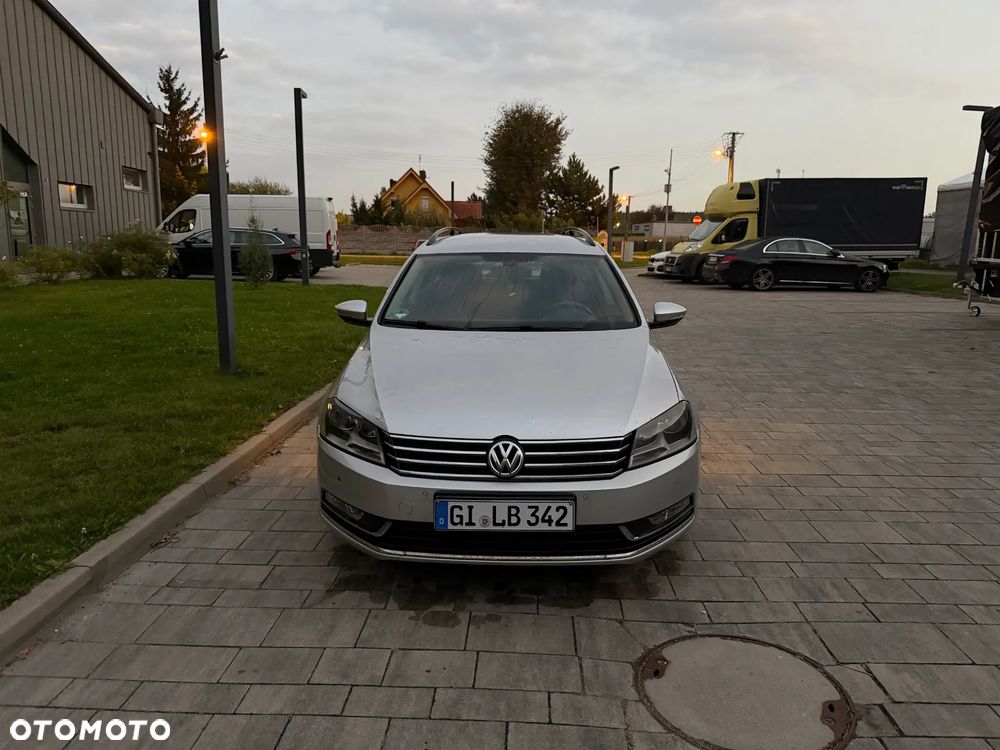 Volkswagen Passat 2013