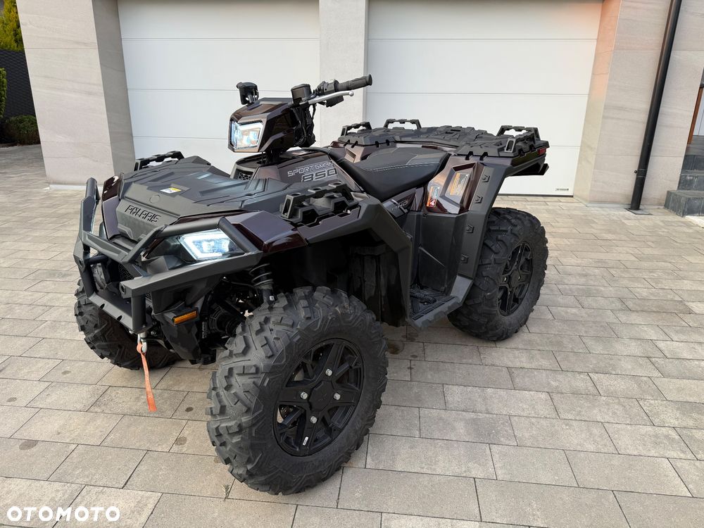 Polaris Sportsman - 12