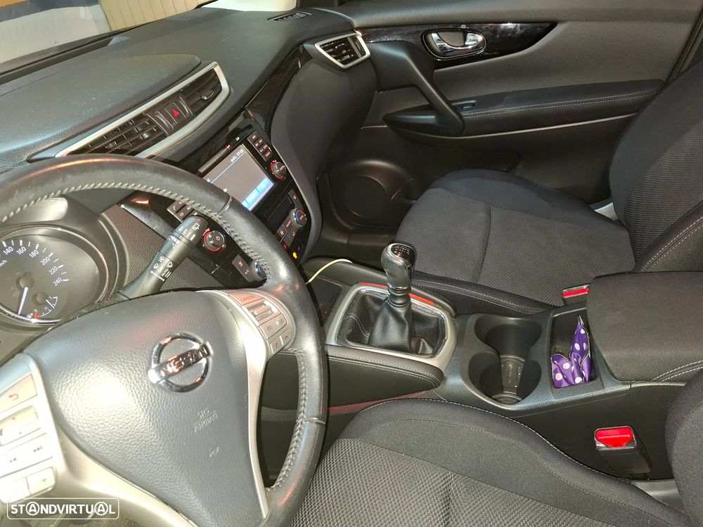 Nissan Qashqai 1.5 dCi N-Connecta - 20
