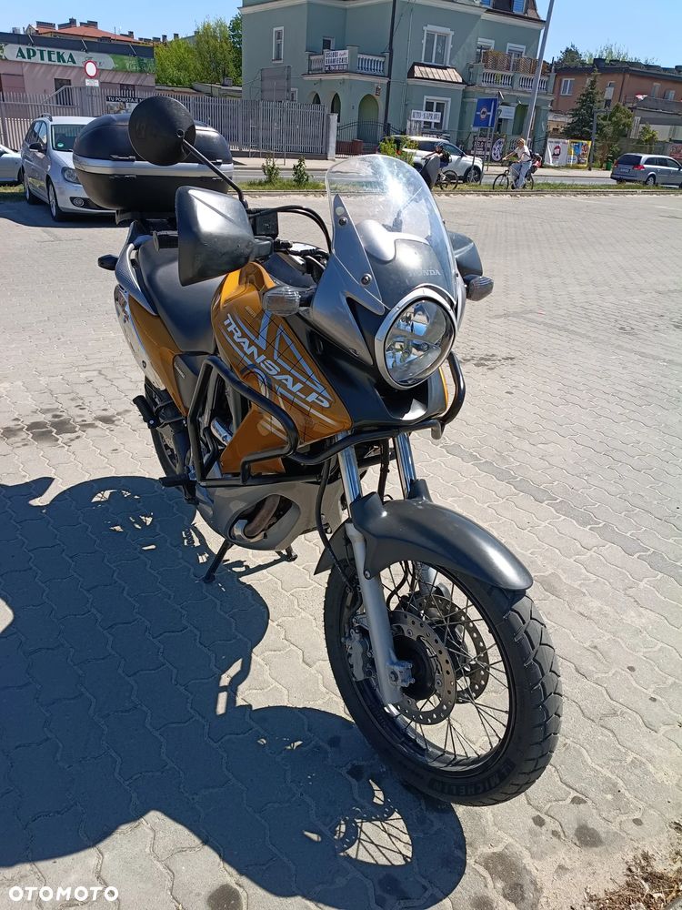 Honda Transalp - 4