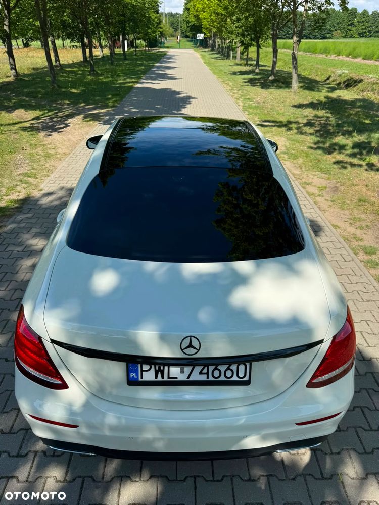 Mercedes-Benz Klasa E 350 d 9G-TRONIC AMG Line - 8