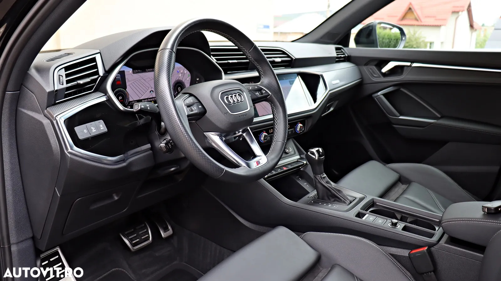 Audi Q3 45 TFSIe Sportback S tronic S line - 22
