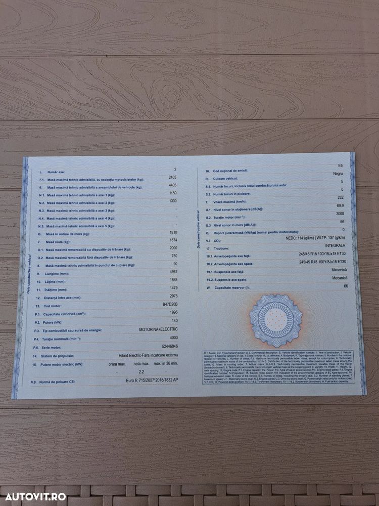 BMW Seria 5 520d xDrive AT MHEV - 39