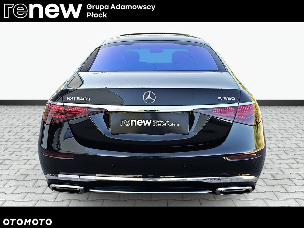 Mercedes-Benz Maybach Klasa S 580 4-Matic - 10