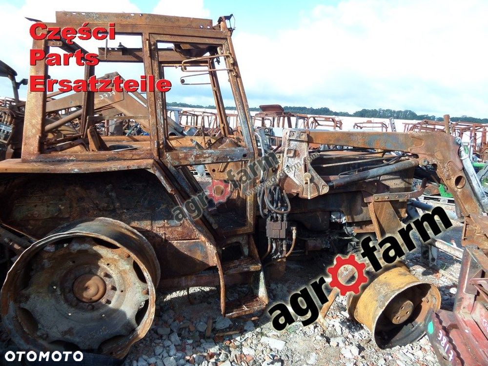 Fendt 306 części, skrzynia biegów, silnik, oś - 2