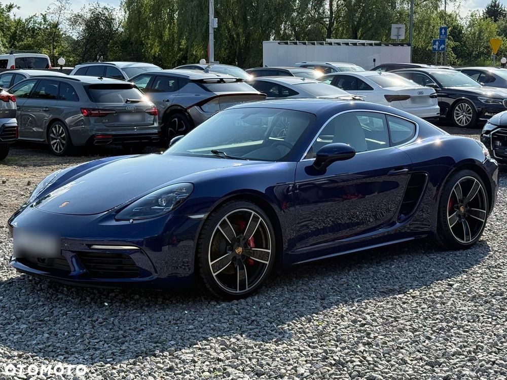 Porsche 718 Cayman S PDK - 3